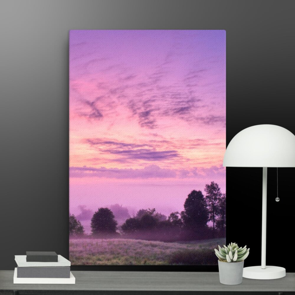 Pink skies canvas - Image 3