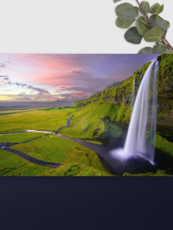 Waterflow  canvas - 24×36
