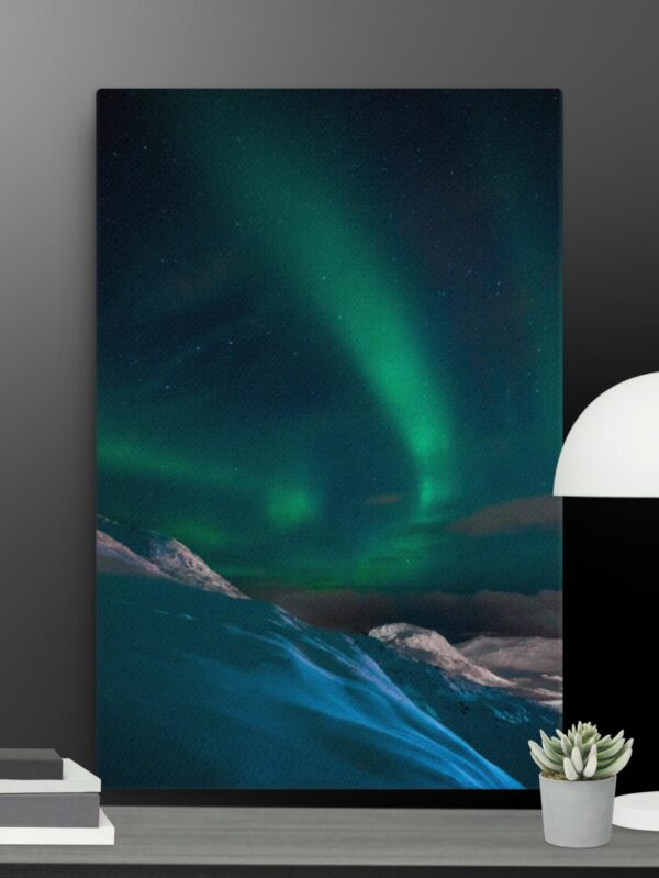 Aura beam canvas - 24×36