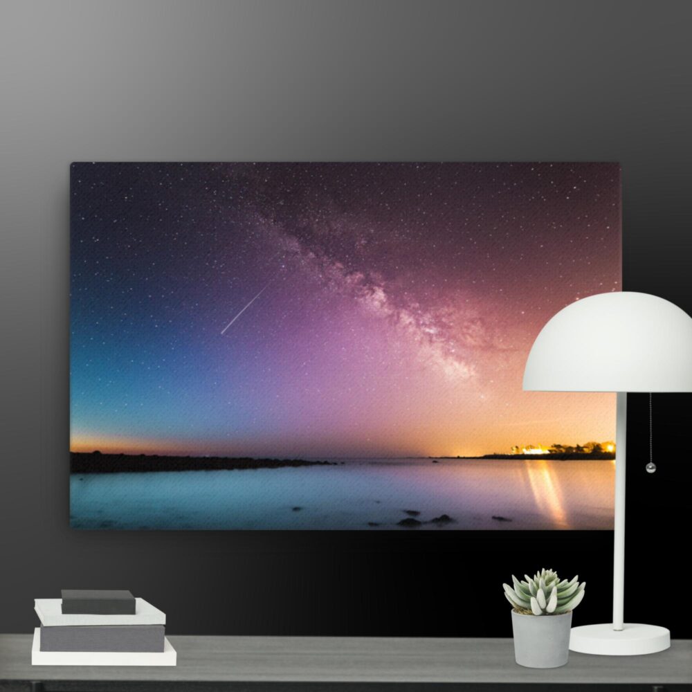 Shooting star canvas - Image 6