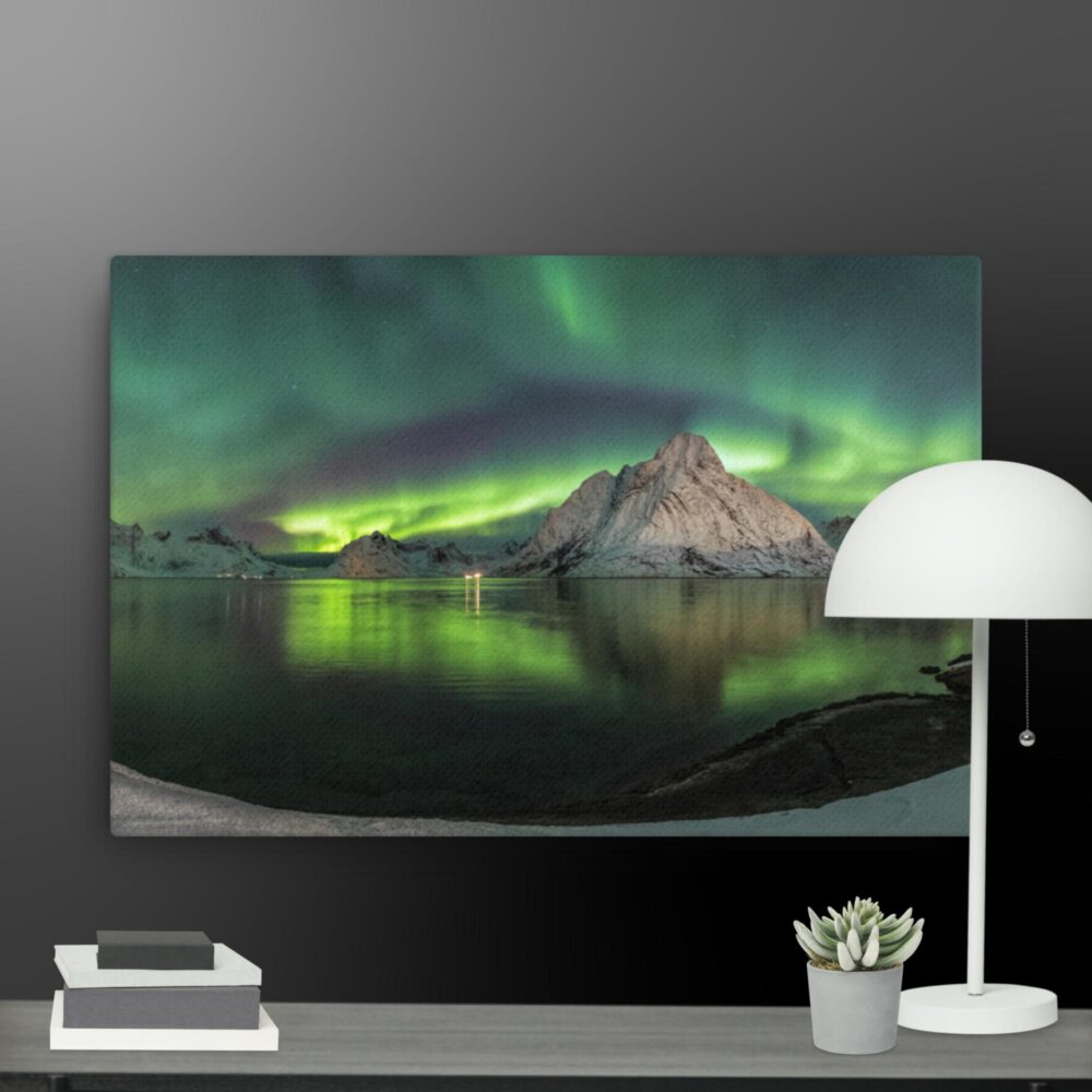 Green aura scene canvas - Image 6