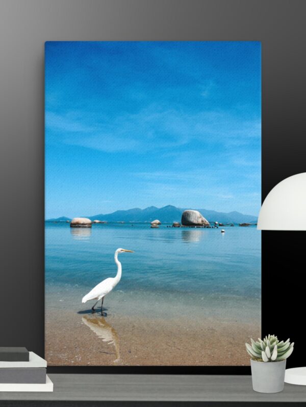 Beach scene canvas - 24×36