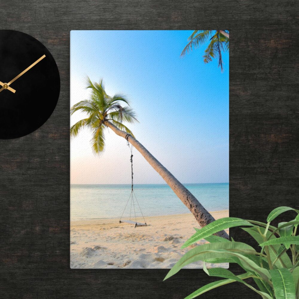Tropical Beach canvas - Image 6