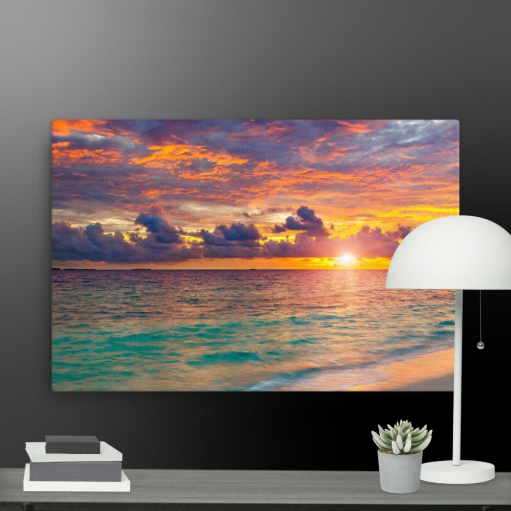 Skies of sunshine canvas - Image 6