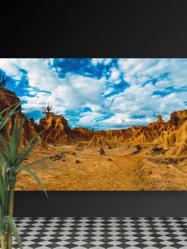 Desert scene canvas - 24×36