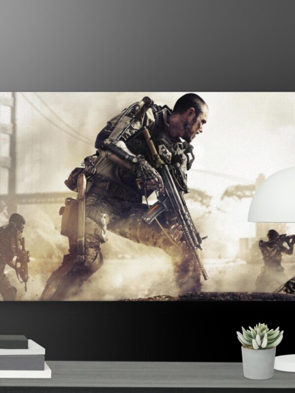 Call of duty scene canvas - 24×36