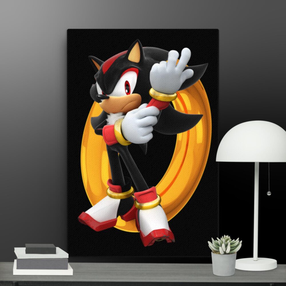 Black sonic canvas - Image 4