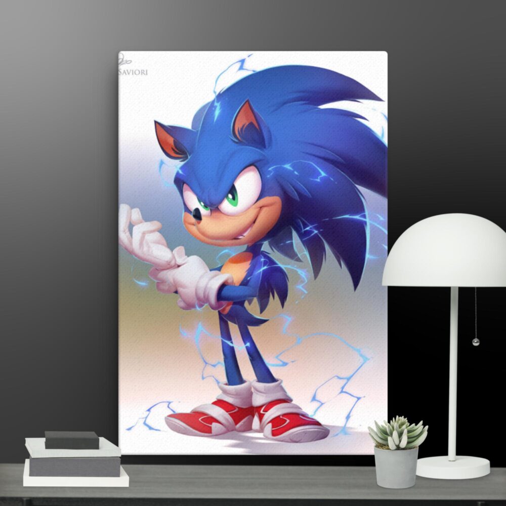 Sonic powers canvas - Image 6