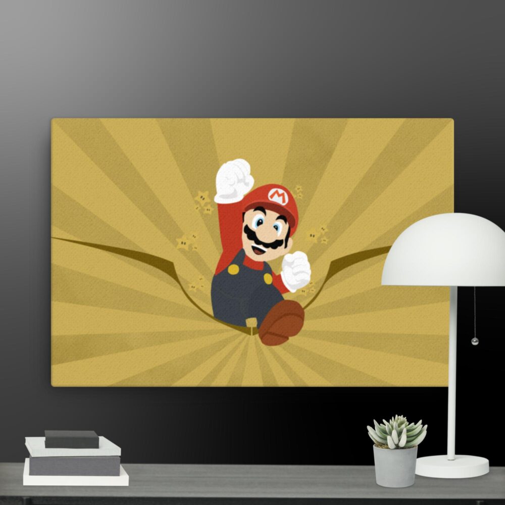 Super mario canvas - Image 6