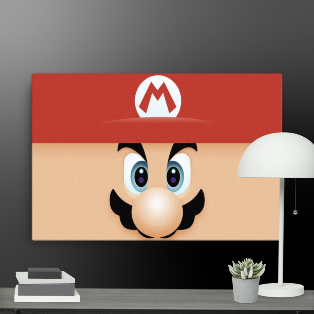 mario gaming canvas - Image 6