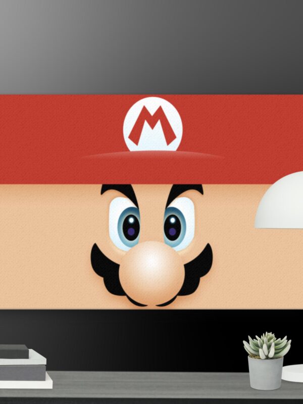 mario gaming canvas - 24×36