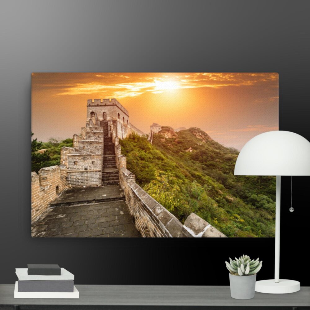 The Great Wall canvas - Image 6
