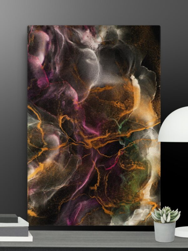 Unique colours canvas - 24×36