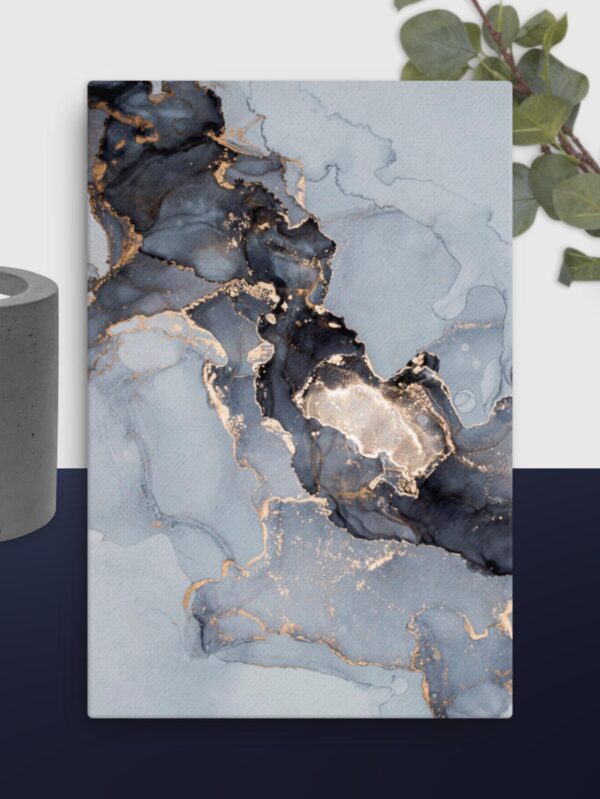 Marble effect canvas - 24×36