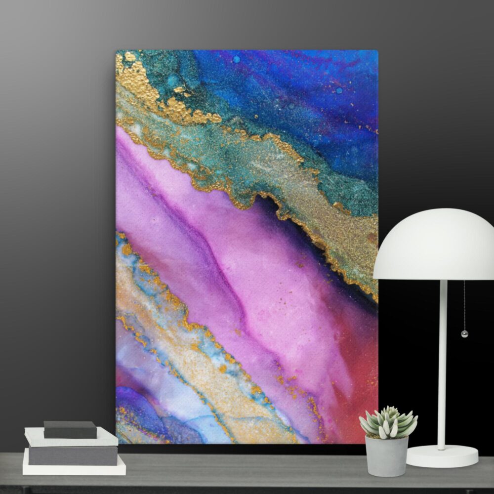 Glitter effect canvas - Image 5