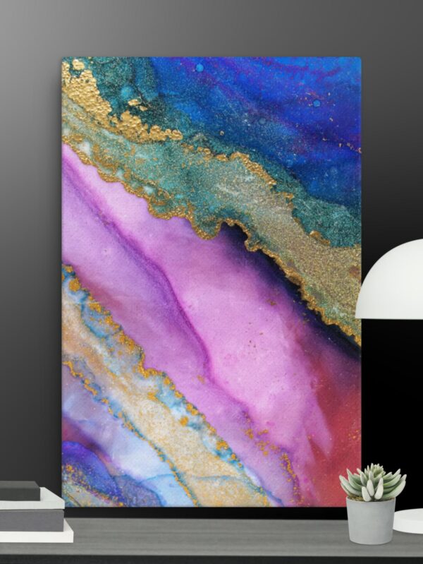 Glitter effect canvas - 24×36
