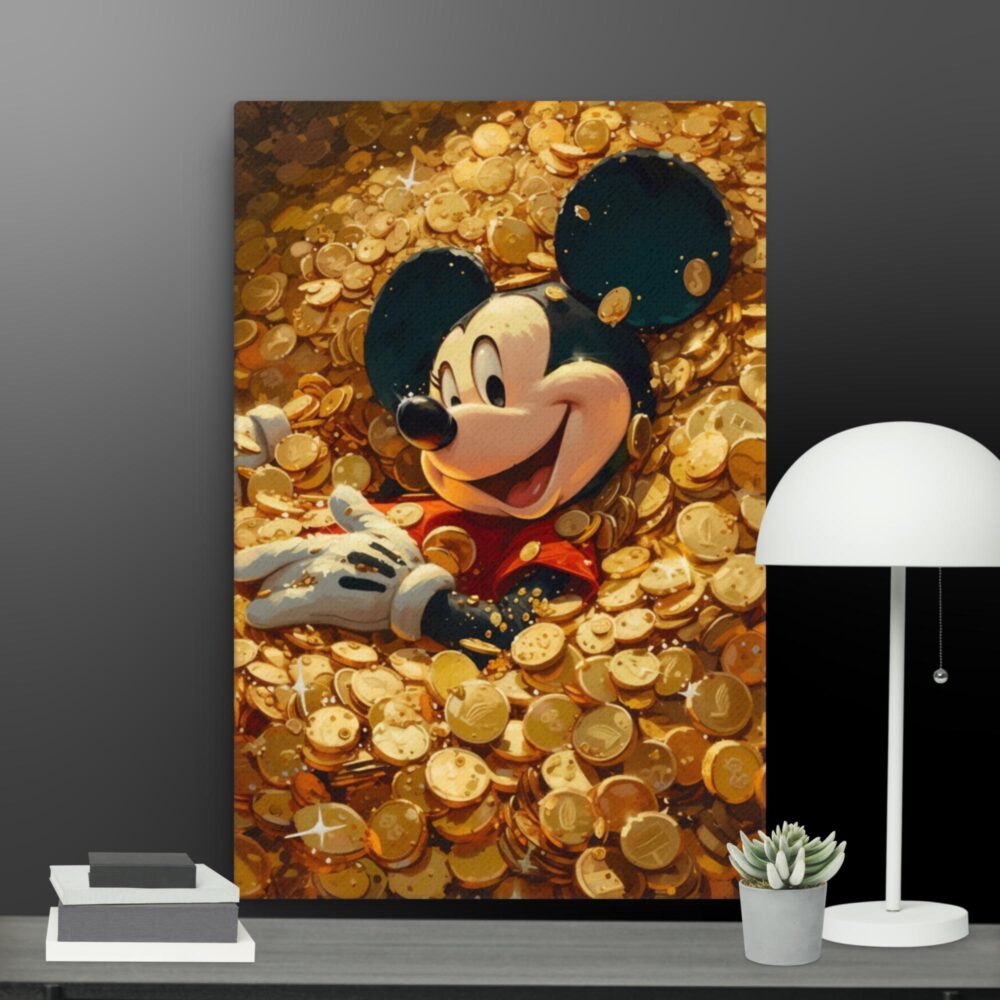 Mickey Mouse canvas - Image 4