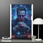 Elon and Musk canvas