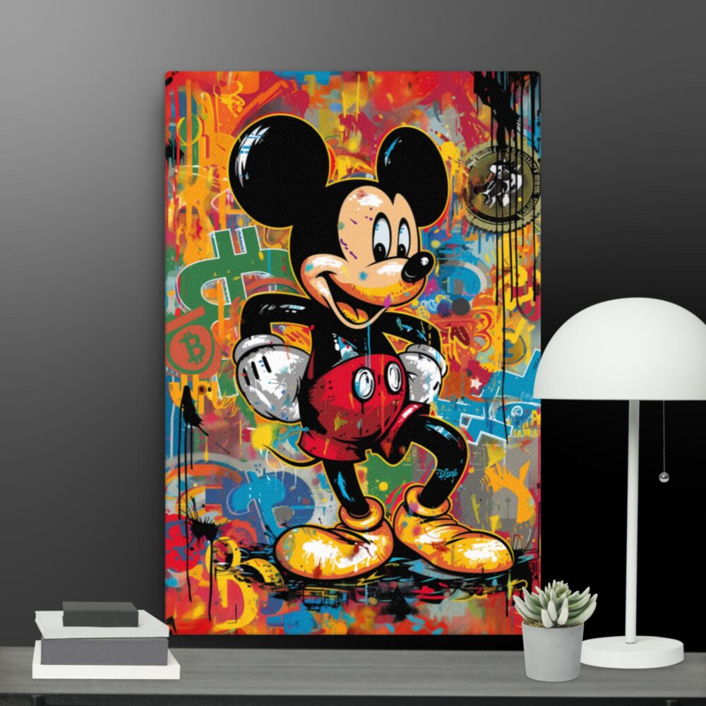 Mickey Mouse canvas - Image 4