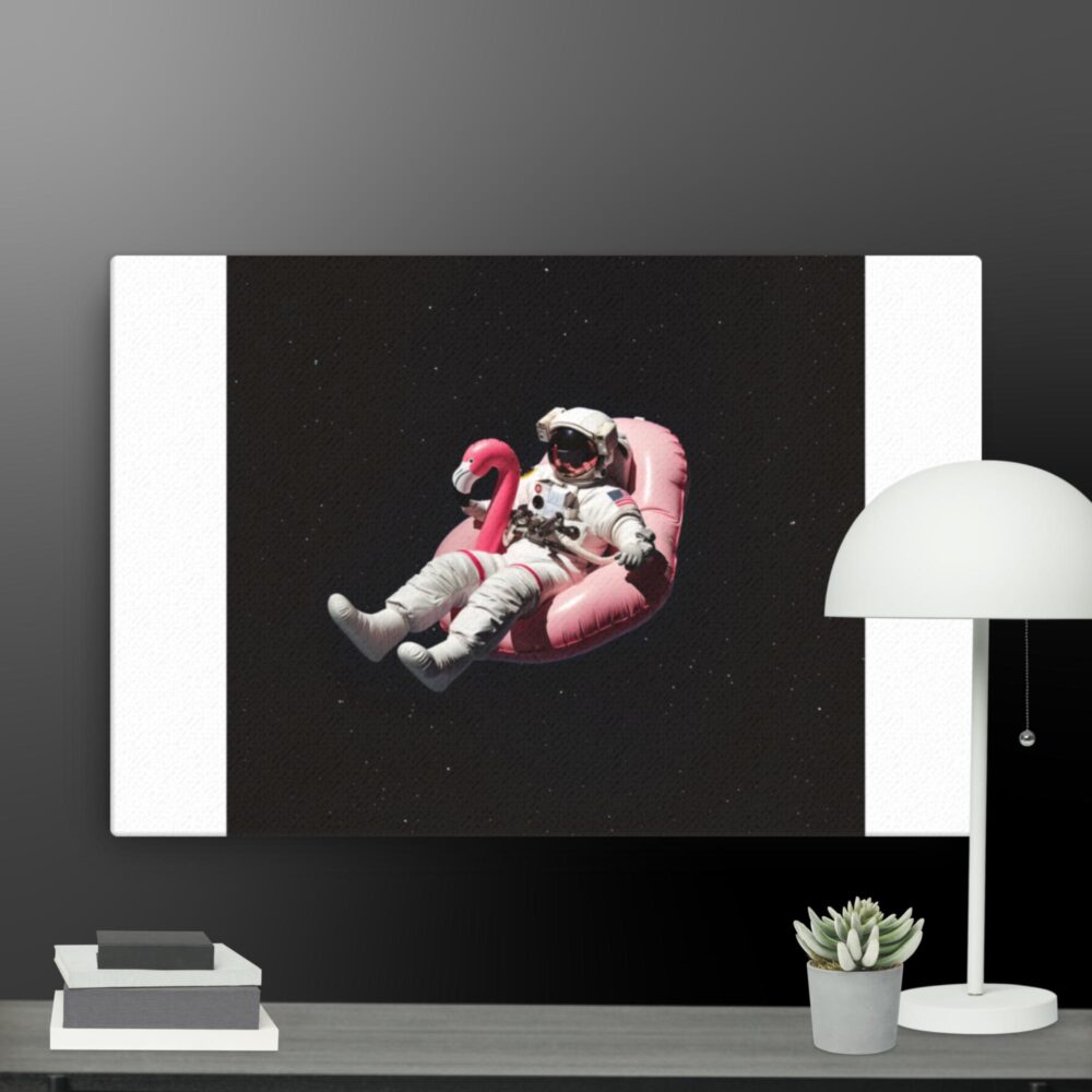 Spaceman Funny canvas - Image 6