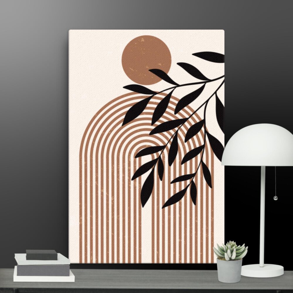 Bohemian Hidden Sun canvas - Image 6