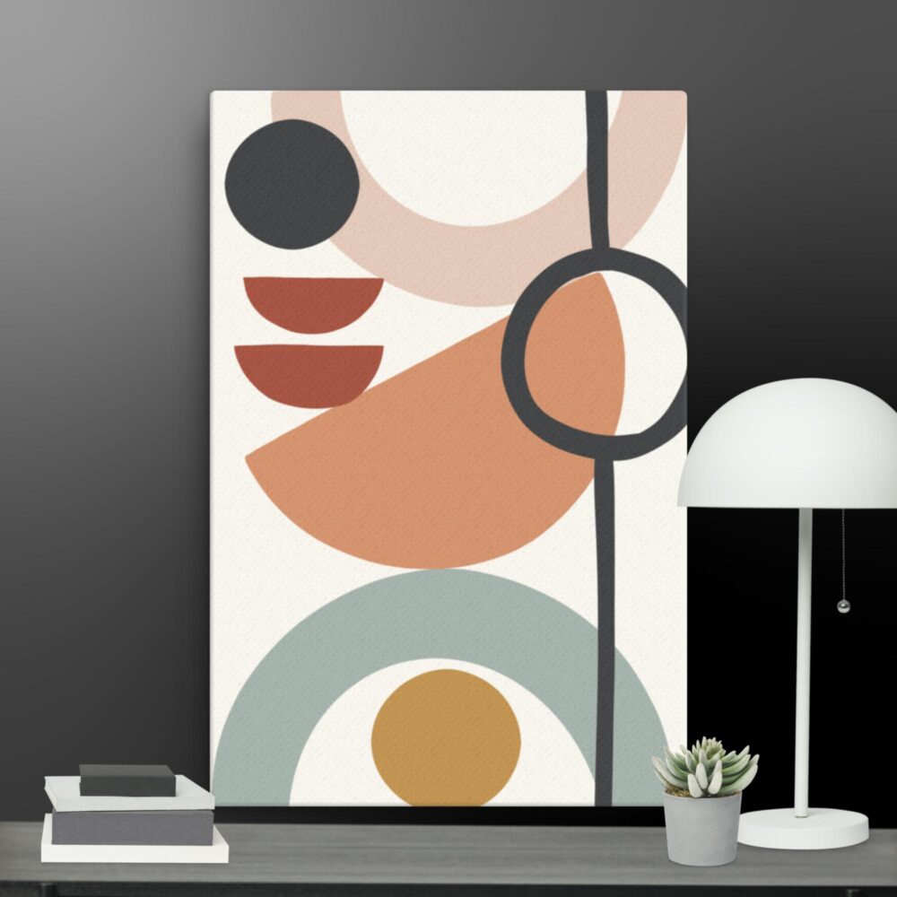 Bohemian shapes canvas - Image 6