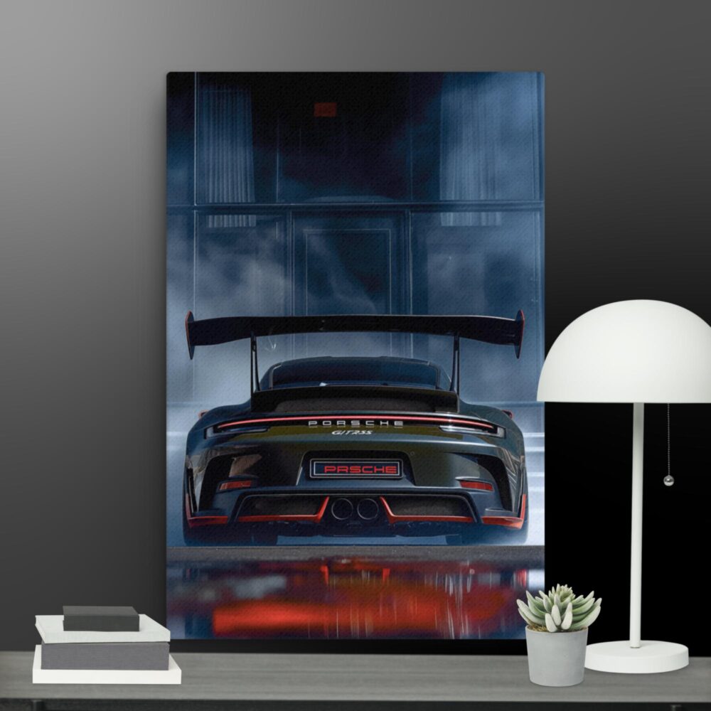Porsche canvas - Image 4