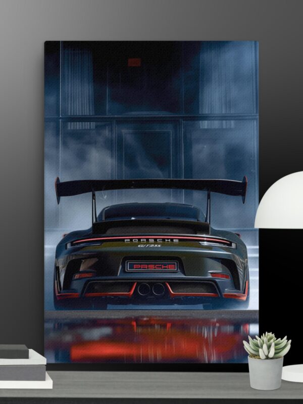 Porsche canvas - 24×36