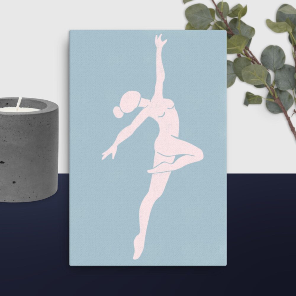 Contemporary athlete canvas - Image 6