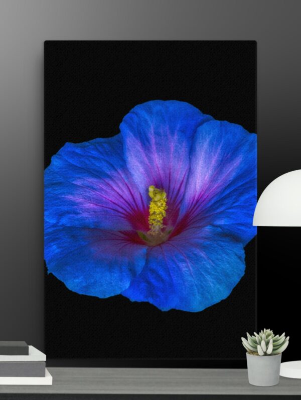 Purple Flower canvas - 24×36