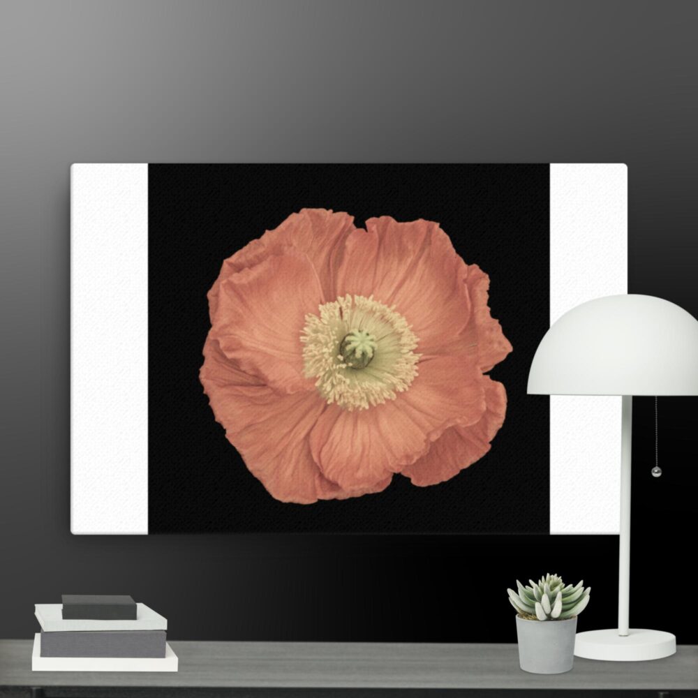 Pink flower canvas - Image 6