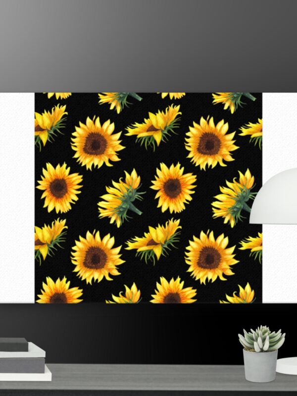 Sunflower canvas - 24×36