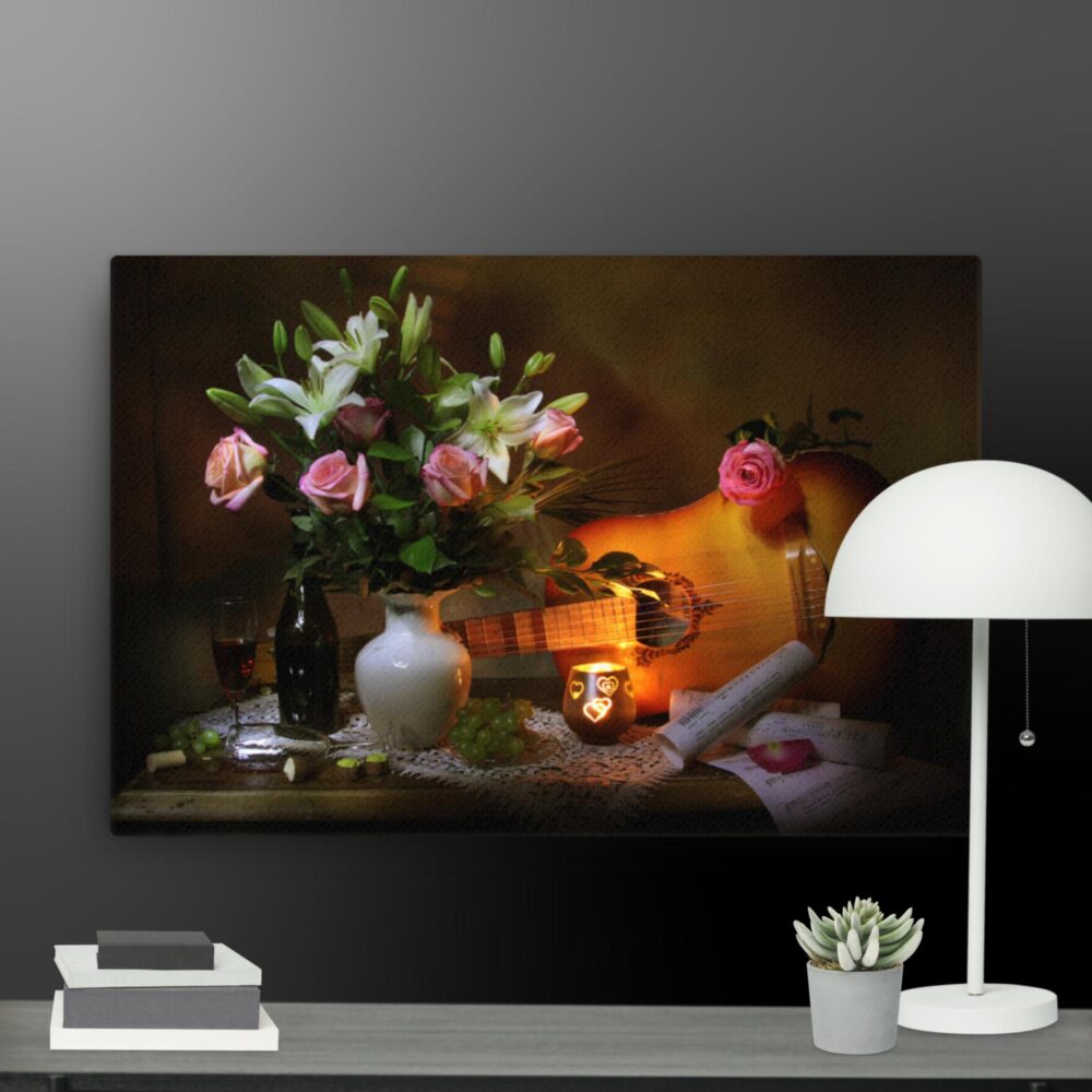 Romantic night in canvas - Image 6