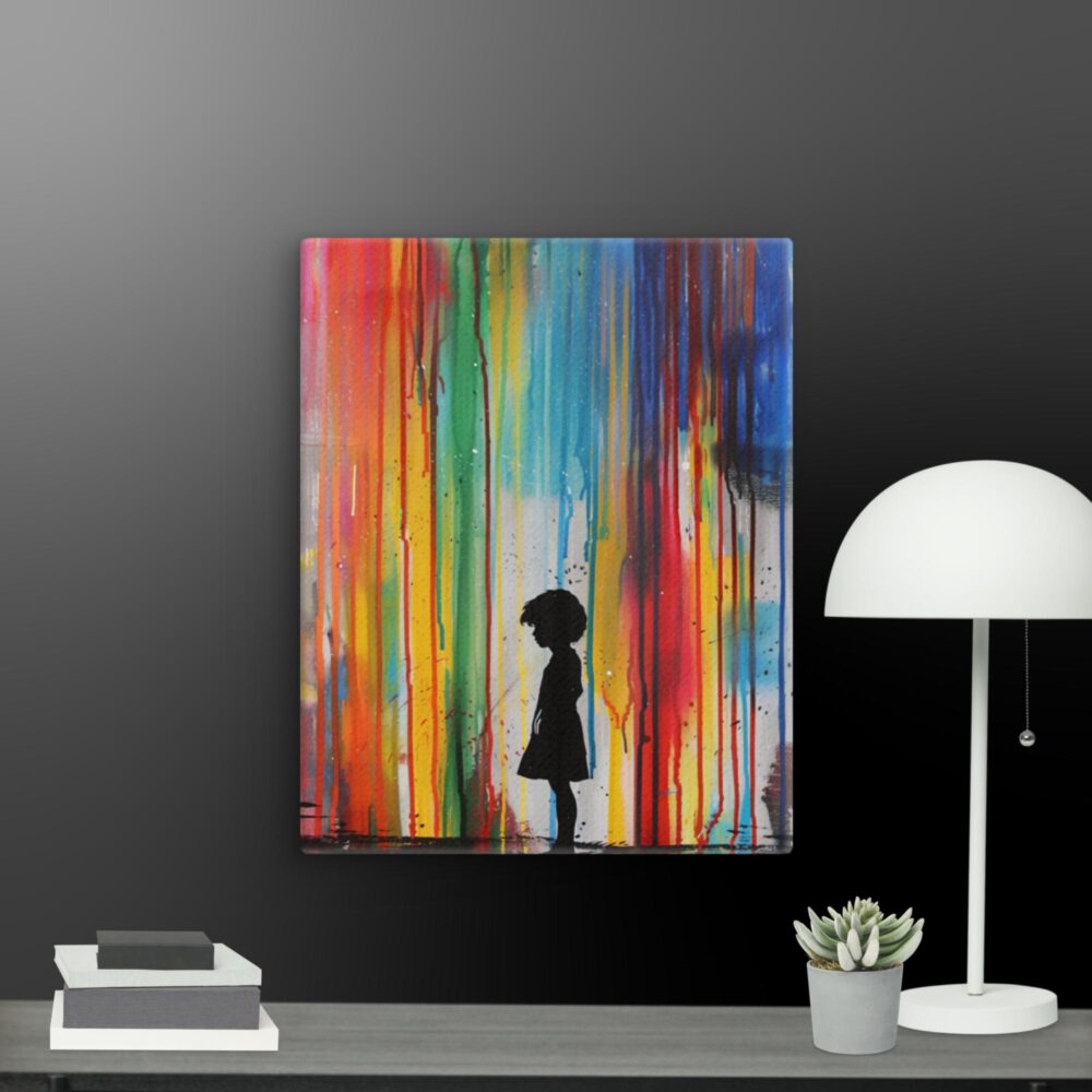 Dripping Paint Canvas - Image 4