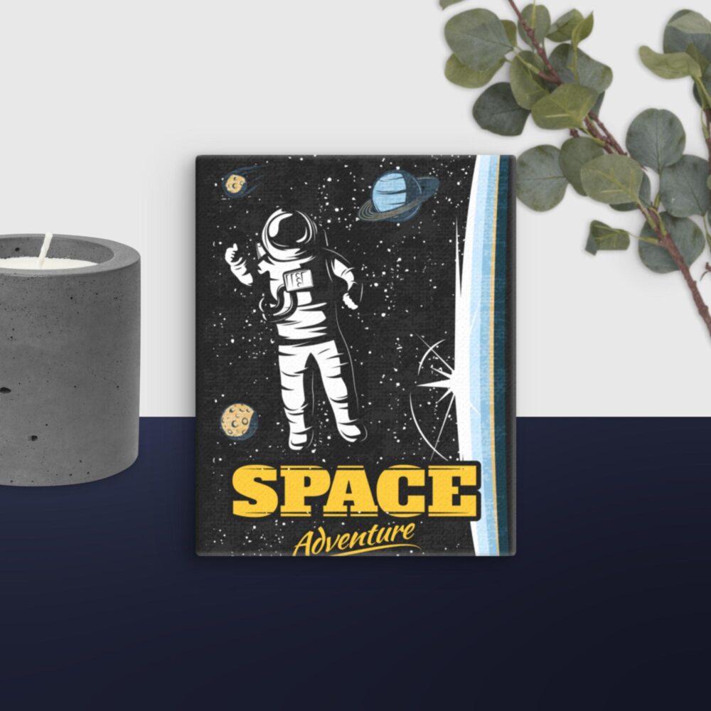 Space Adventure canvas - Image 4