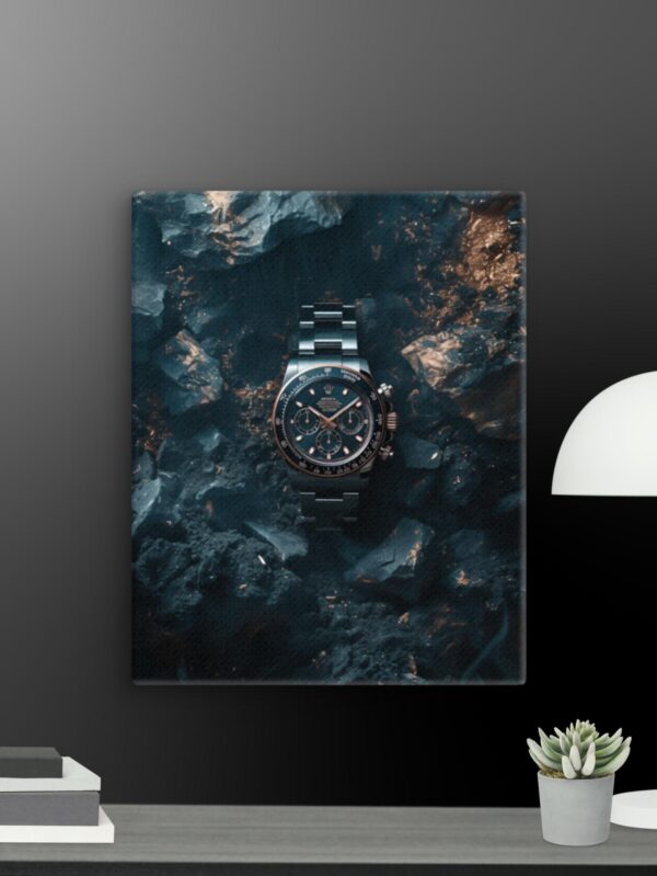 Rolex canvas - 8×10