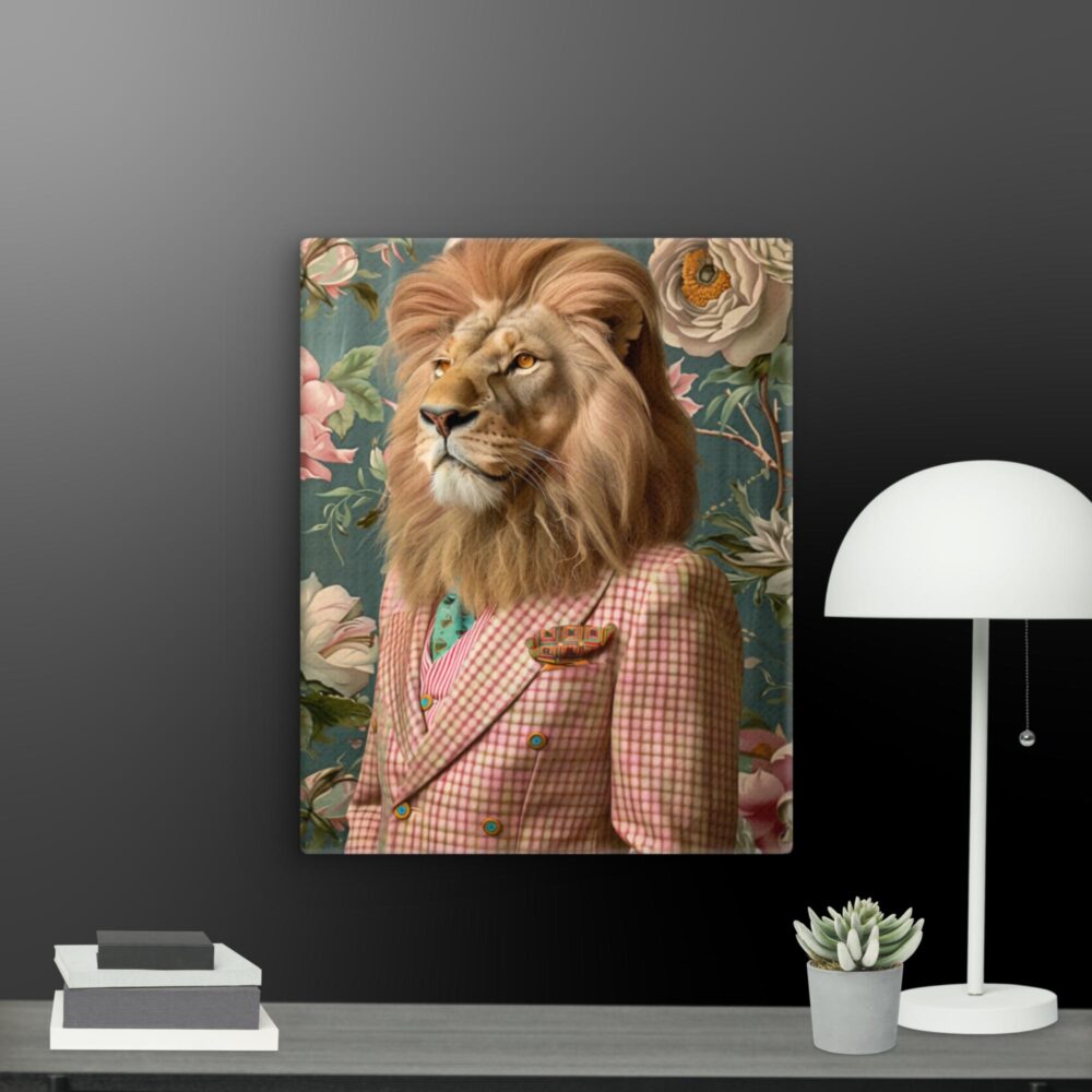 The lion collection 2 canvas - Image 5