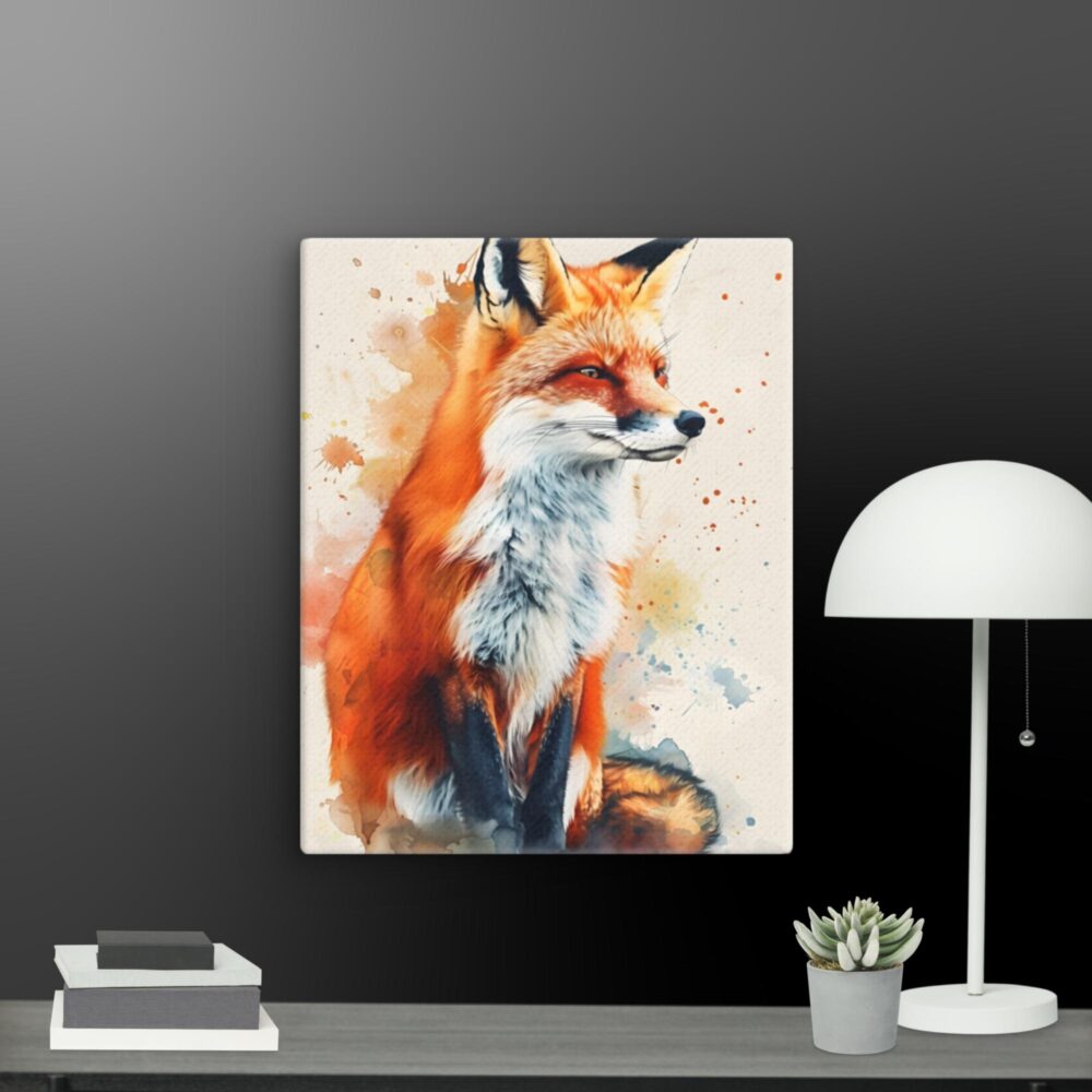 The Fox canvas - Image 5