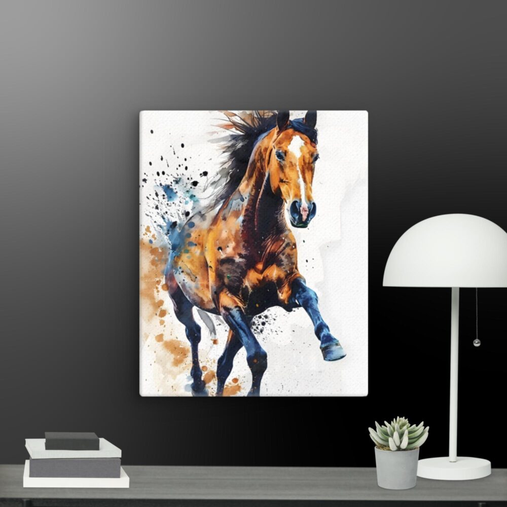 The Horse canvas - Image 5