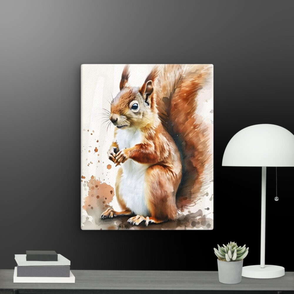 The Squirrel canvas - Image 5
