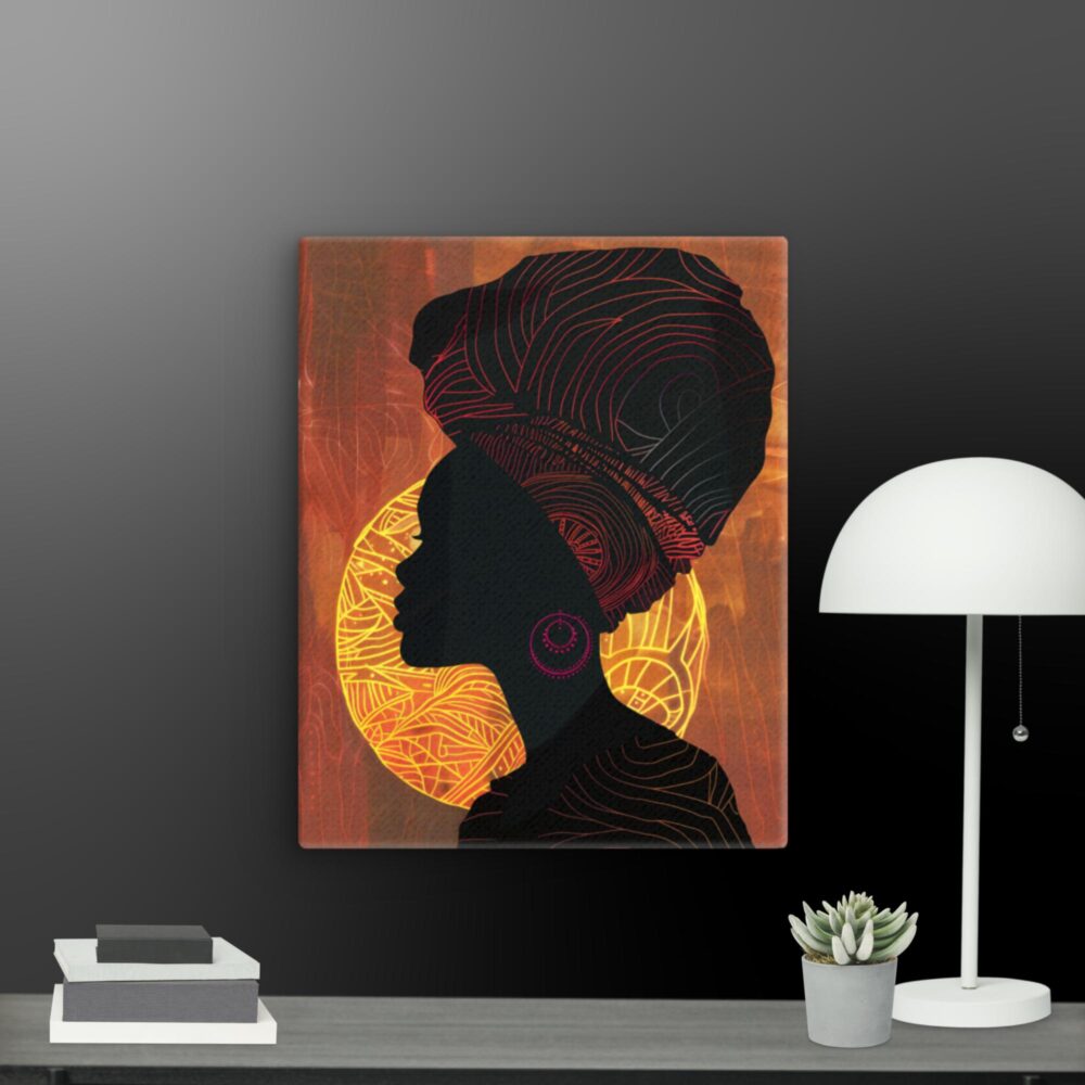 African Collection 2 Thin canvas - Image 3