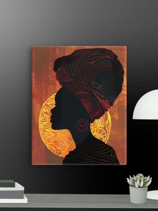 African Collection 2 Thin canvas - 8×10