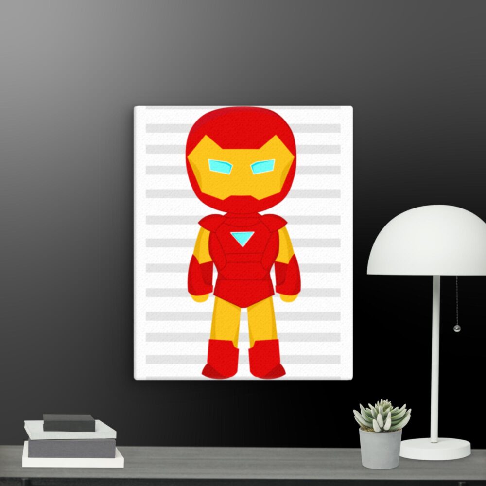 Ironman canvas - Image 5