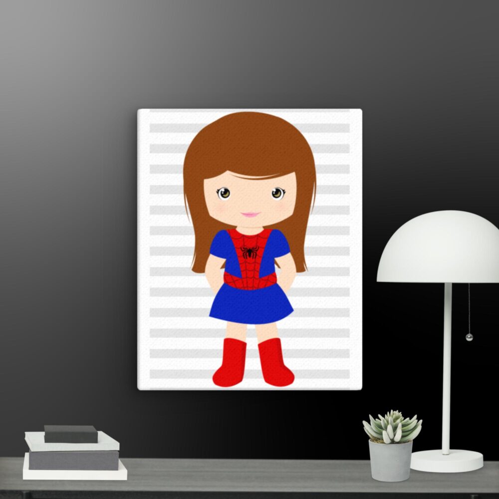 Spidergirl canvas - Image 7