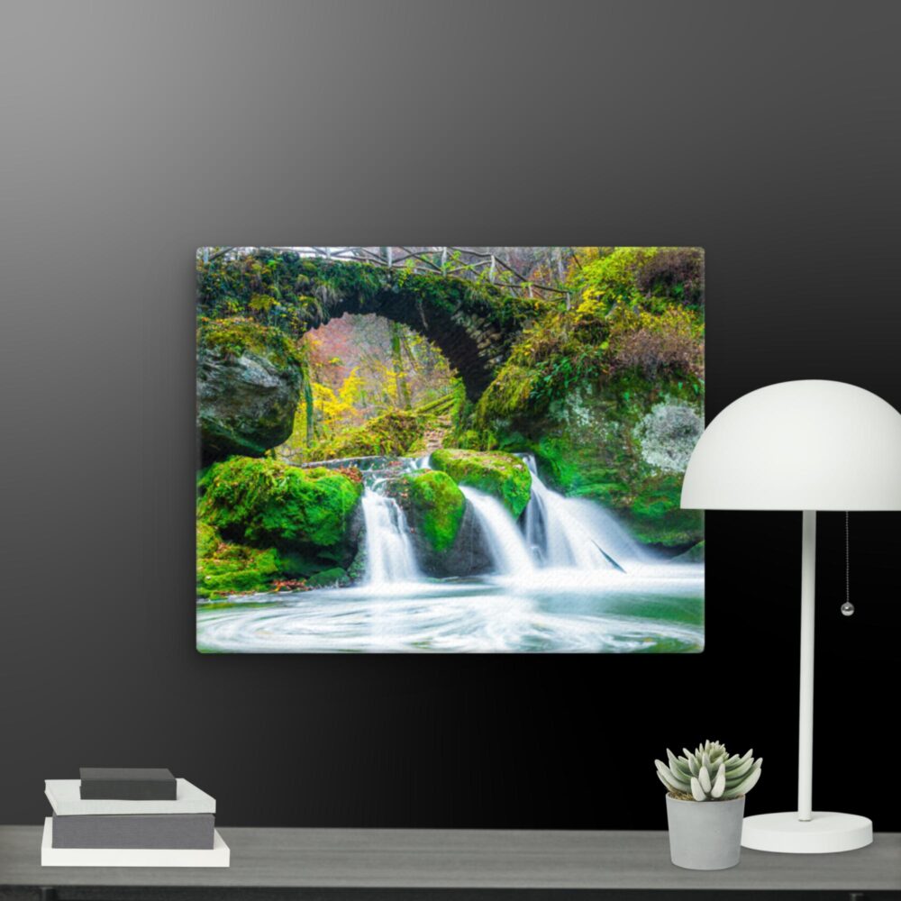 Waterfall canvas - Image 7