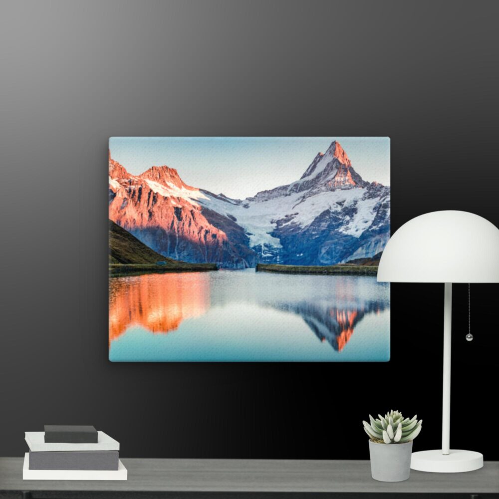 Mountain Scenery canvas - Image 7
