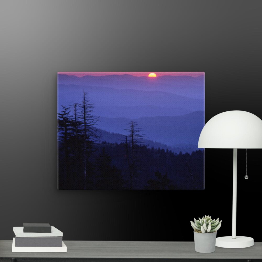 Purple Mist canvas - Image 7
