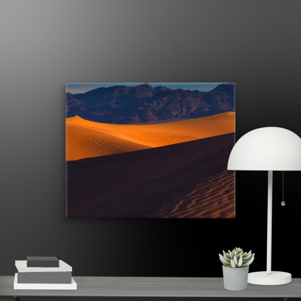The Desert canvas