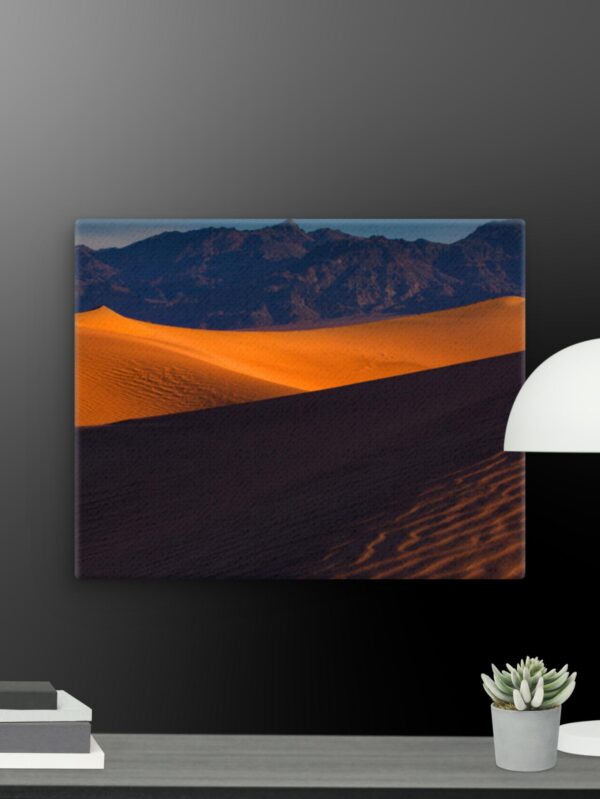 The Desert canvas