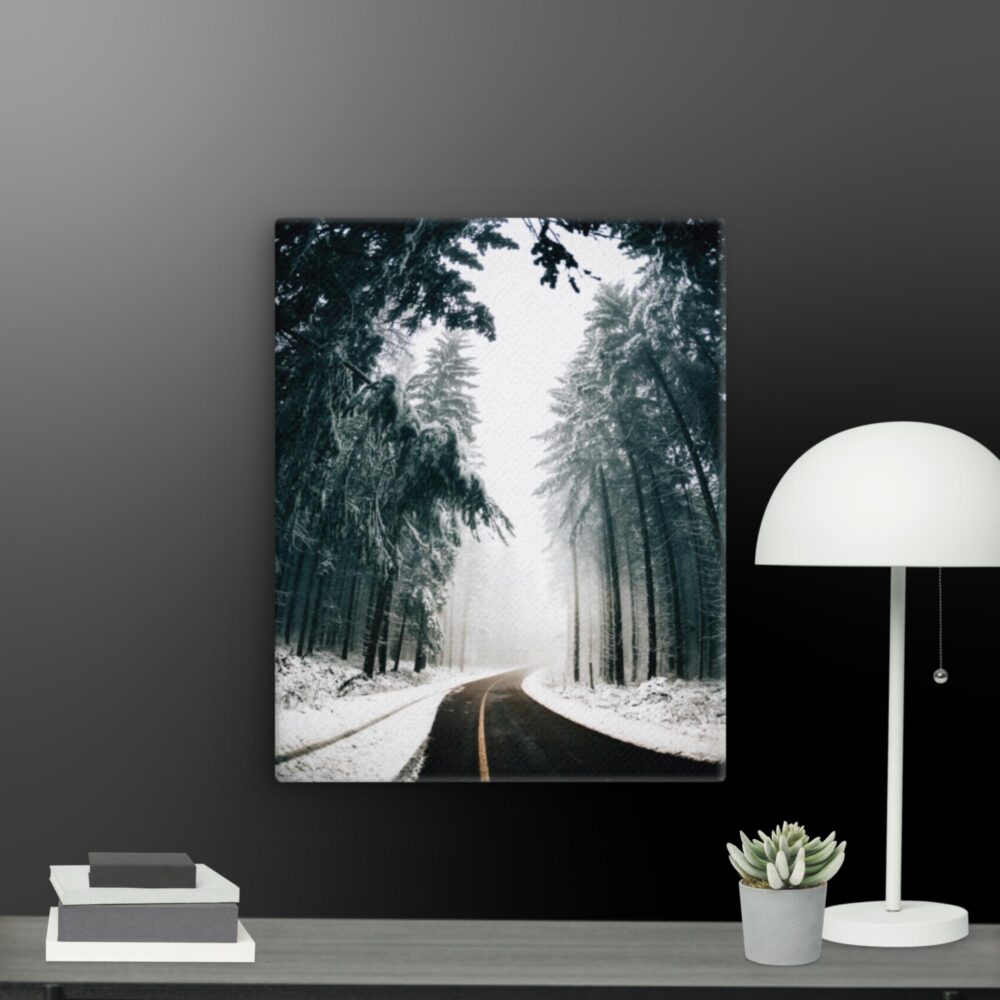 The Winter Scene canvas - Image 3